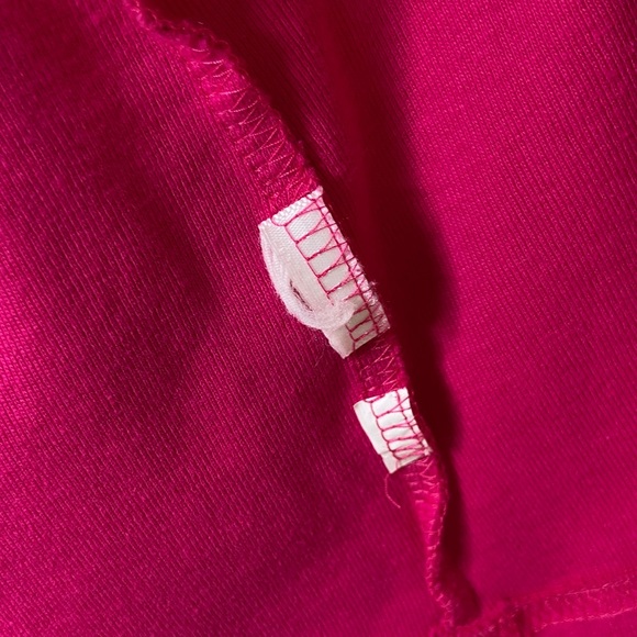 Croft & Barrow Women's Fuchsia Button Down Shirt - Picture 6 of 6